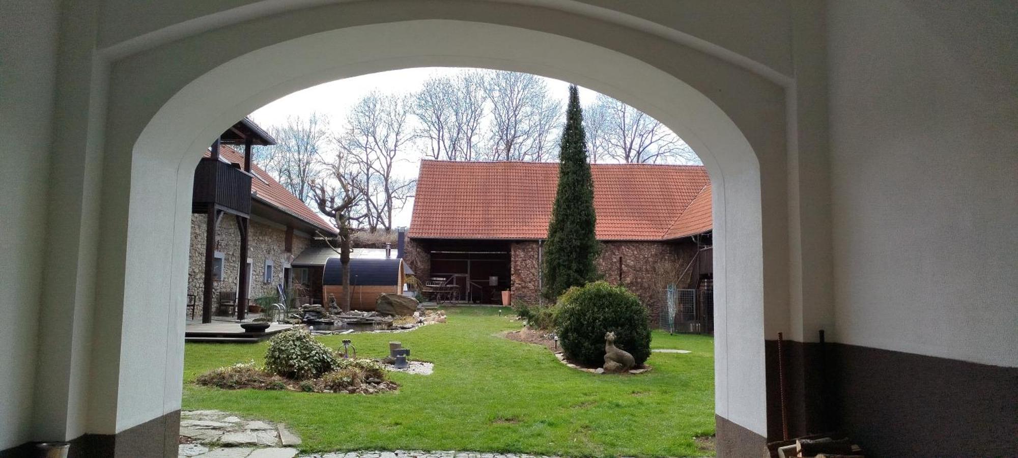 Ferienwohnung Statek Kloubek Chabičovice Exterior foto