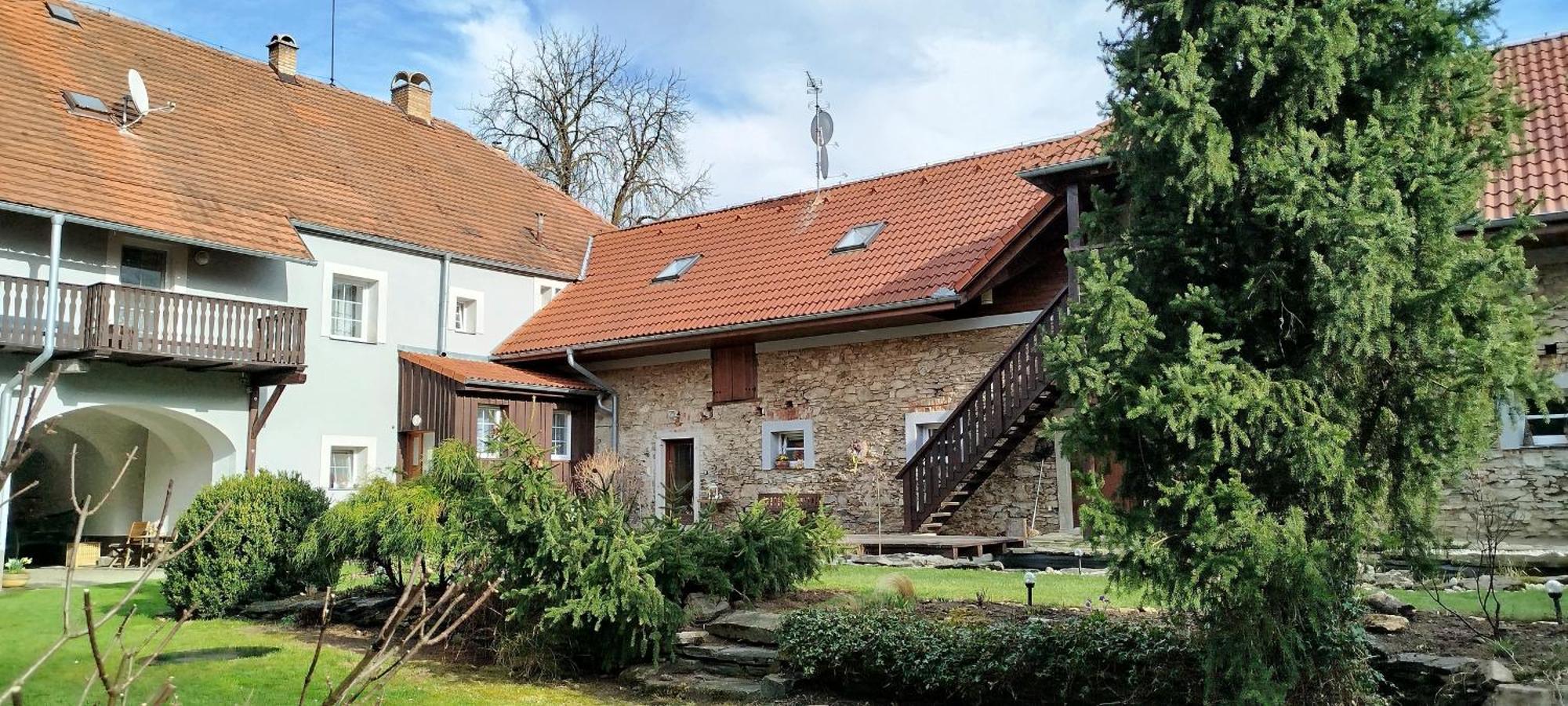Ferienwohnung Statek Kloubek Chabičovice Exterior foto
