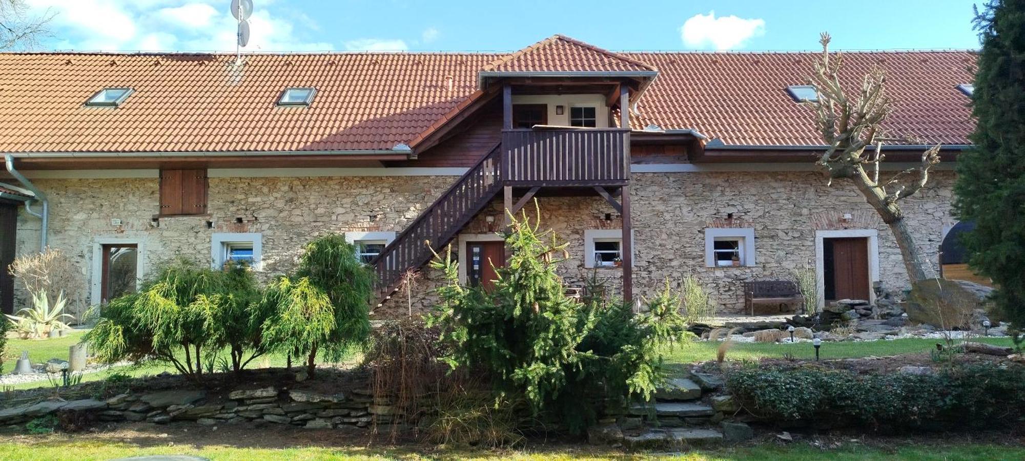 Ferienwohnung Statek Kloubek Chabičovice Exterior foto
