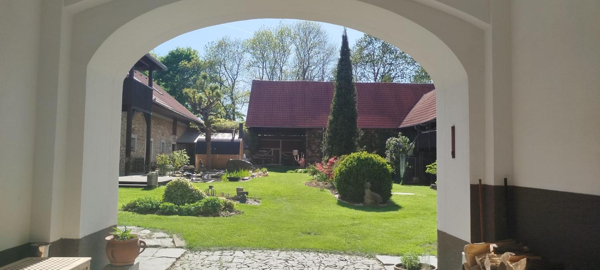 Ferienwohnung Statek Kloubek Chabičovice Exterior foto