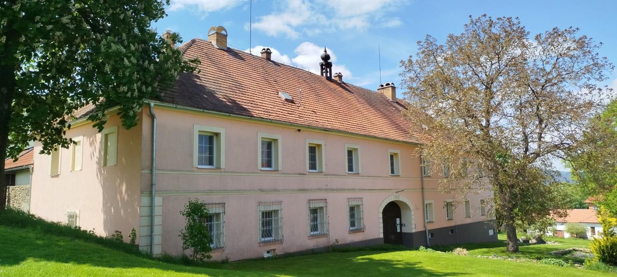 Ferienwohnung Statek Kloubek Chabičovice Exterior foto