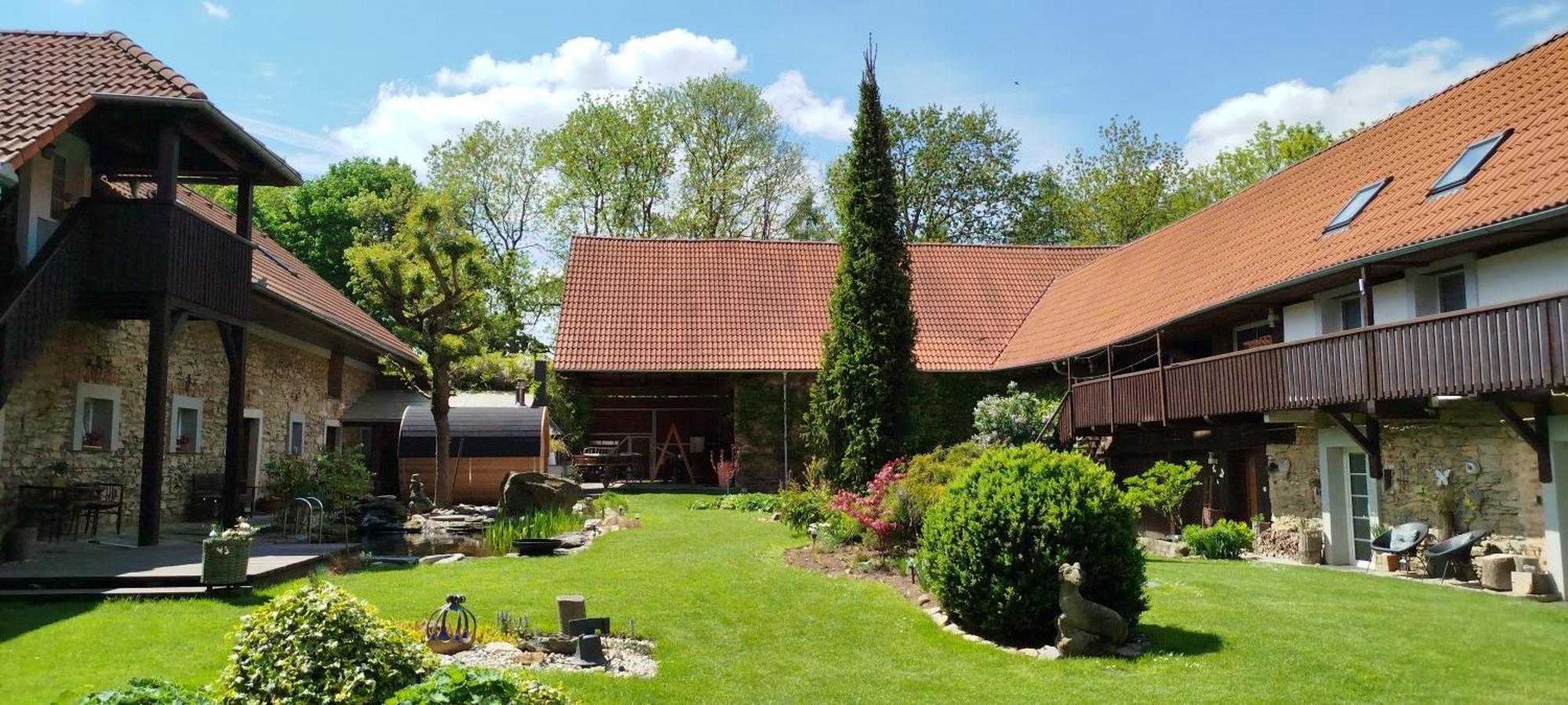 Ferienwohnung Statek Kloubek Chabičovice Exterior foto